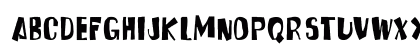 SpongeFont SquareType Regular Preview