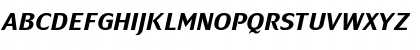 MondialPlus Bold Italic Font