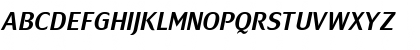 MondialPlus Medium Italic Caps Regular Font
