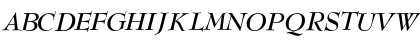 MonitorSSK Bold Italic Font