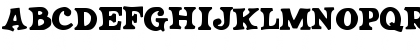 JMH SALOON Regular Font