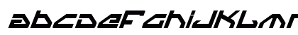 Spylord Bold Italic Uppercase Preview