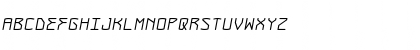 Monolith Italic Font