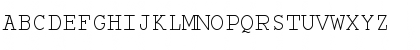 Monospace Medium Font