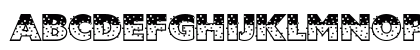 Squared Regular Uppercase Preview
