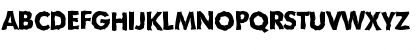 MontrealRandom-Xbold Regular Font