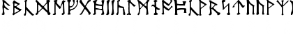 Moon Runes Regular Font