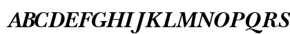 BaskervilleOSSSK Bold Italic Preview