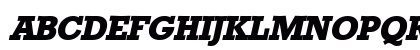 StaffordLH Bold Italic Uppercase Preview