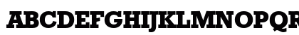 StaffordLH Bold Uppercase Preview