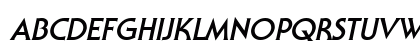 Staid Bold Italic Uppercase Preview