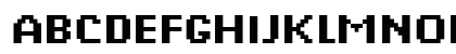 Berkelium Bitmap Regular Preview