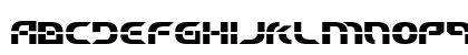Starfighter Beta Bold Uppercase Preview