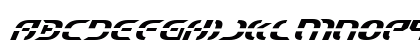 Starfighter Italic Italic Preview