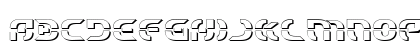 Starfighter Shadow Uppercase Preview