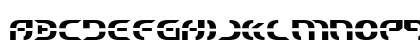 Starfighter Regular Uppercase Preview