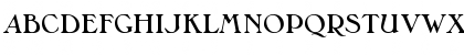 Musketeer Demi Bold Regular Font