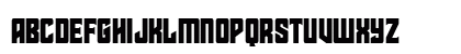 Star Guard Condensed Uppercase Preview