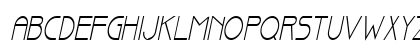Basque Thin Italic Uppercase Preview