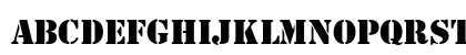 Stencil normal Preview
