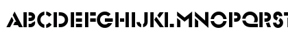 Stencil Sans Regular Preview