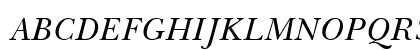 Basset Italic Preview