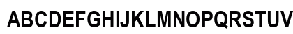 Arial Narrow Bold Preview
