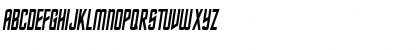 NebulaCondensed Italic Font