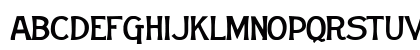 Stonehouse Demo Regular Uppercase Preview