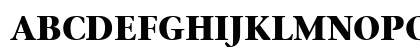 Stone Serif OS ITC TT Bold Preview