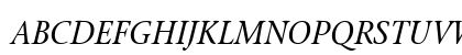 StonePrintSmallCaps Italic Preview