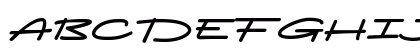 Stonom Regular Uppercase Preview