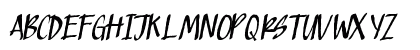 Strafer Demo Regular Uppercase Preview