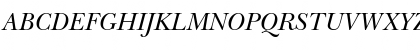 NewBaskervilleITC Italic Font