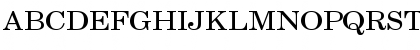 NewCenturySchlbkExt-Normal Regular Font