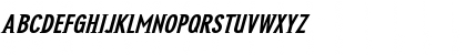 Street Slab - 3D Italic Uppercase Preview