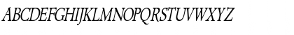 NewHampshireCondensed Italic Font
