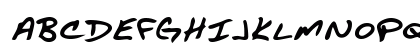 AcaciasHand Bold Uppercase Preview