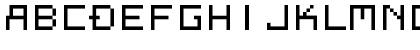 Megaten 20XX Regular Font