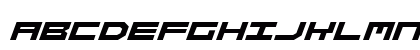 Stuntman Expanded Italic Expanded Italic Uppercase Preview