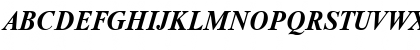 Newton Bold Italic Font