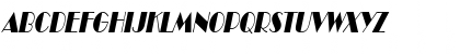 NewYorkDecoCondensed Oblique Font