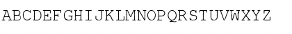 NimbusMonAntLReg Regular Font