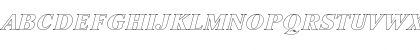 NimbusRomDExtBolItaOu1 Regular Font