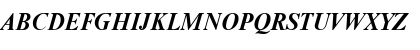 NimbusRomDUN Bold Italic Font