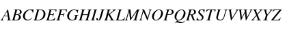 NimbusRomNo9LEE Italic Font
