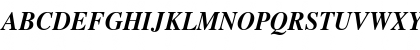 NimbusRomNo9LTU Bold Italic Font