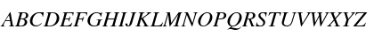 NimbusRomNo9LUN Italic Font