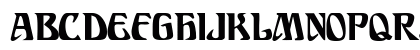 SundraDisplayCaps Bold Preview