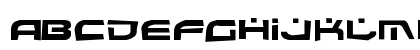 Battlefield Rock Uppercase Preview